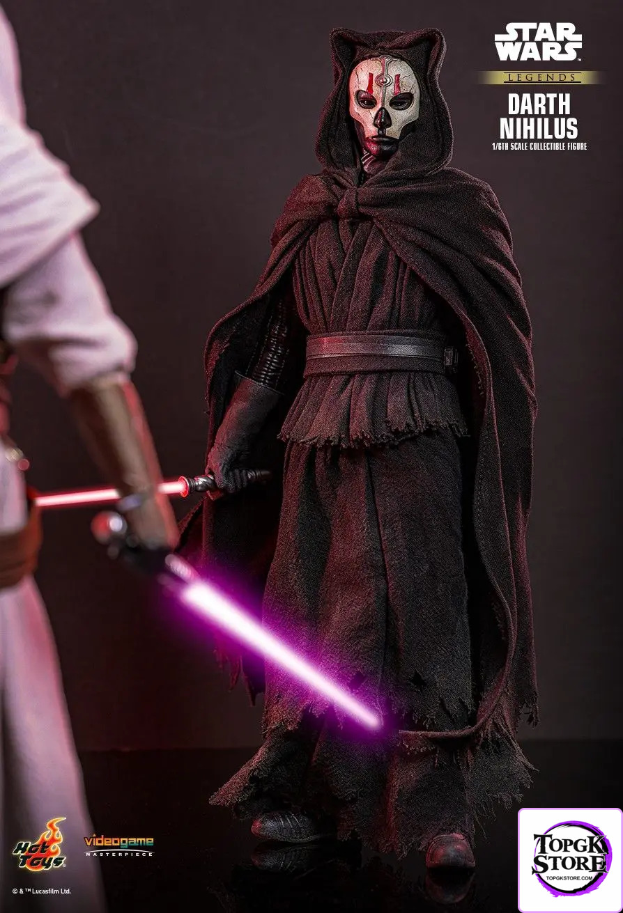 Hottoys – Star Wars Darth Nihilus 1/6 Scale Collectible Figure VGM72 (Licensed) - Photo 2 | TopGKStore