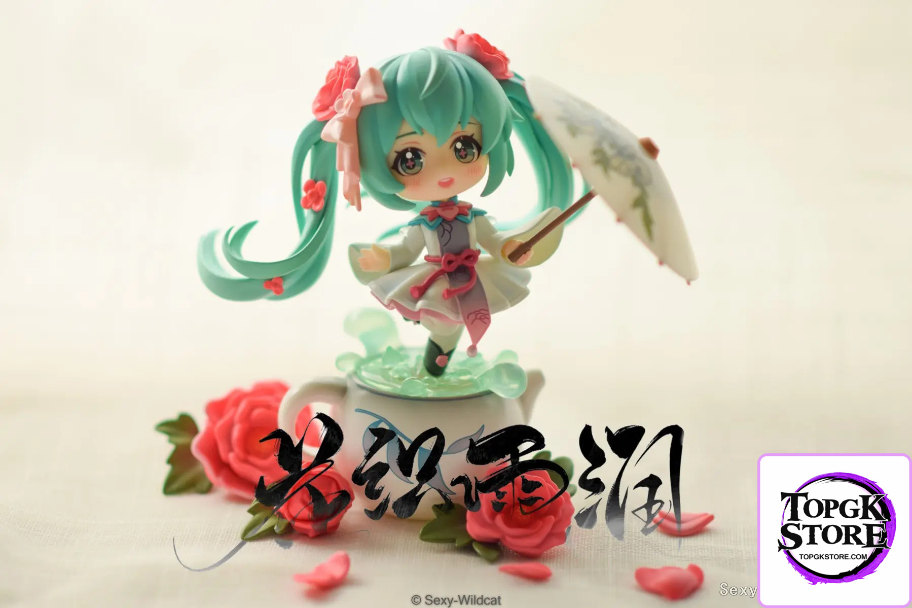 Hobby Rangers – Hatsune Miku huazhiyurun Q version figure (Licensed) - Photo 7 | TopGKStore
