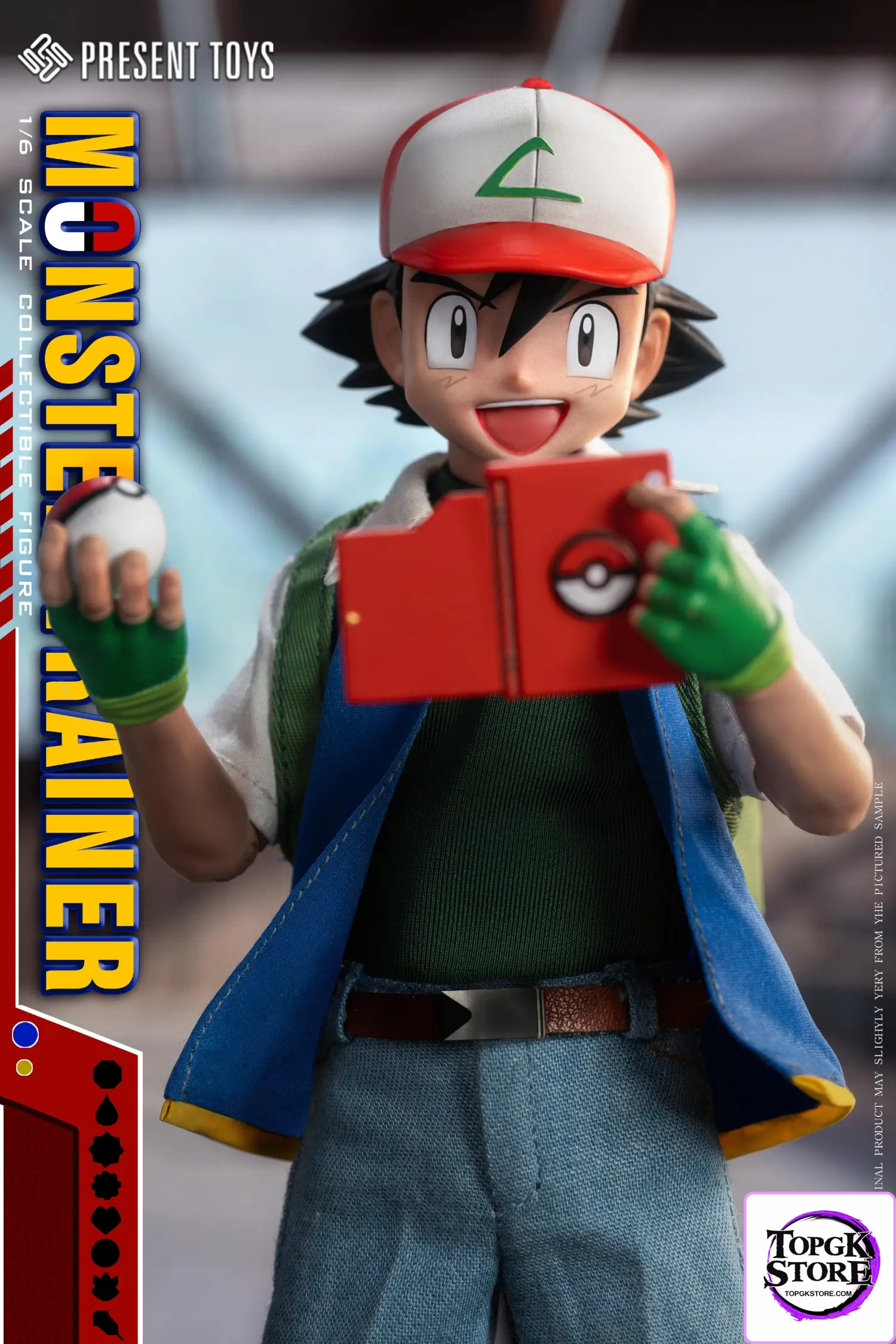PRESENT TOYS – Pokémon 1/6 collectible toy Monster Trainer PT-sp96 - Photo 6 | TopGKStore