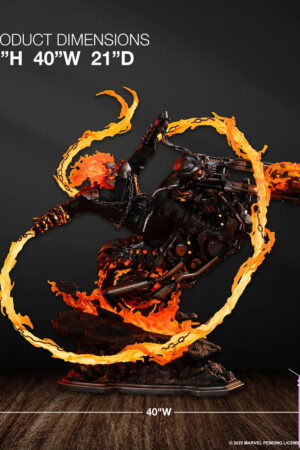 Premium Collectibles Studio – Marvel Ghost Rider (Licensed) - Photo 2 | TopGKStore