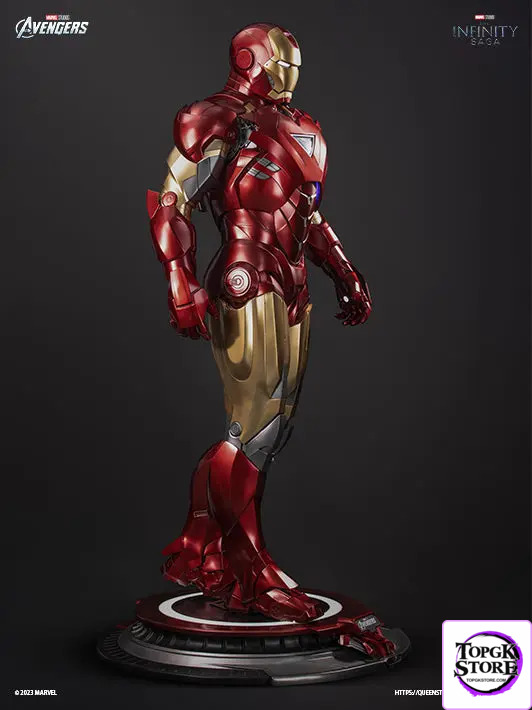 QUEEN Studio – Marvel Iron Man Mark VI 1/1 Statue (Licensed) - Photo 15 | TopGKStore