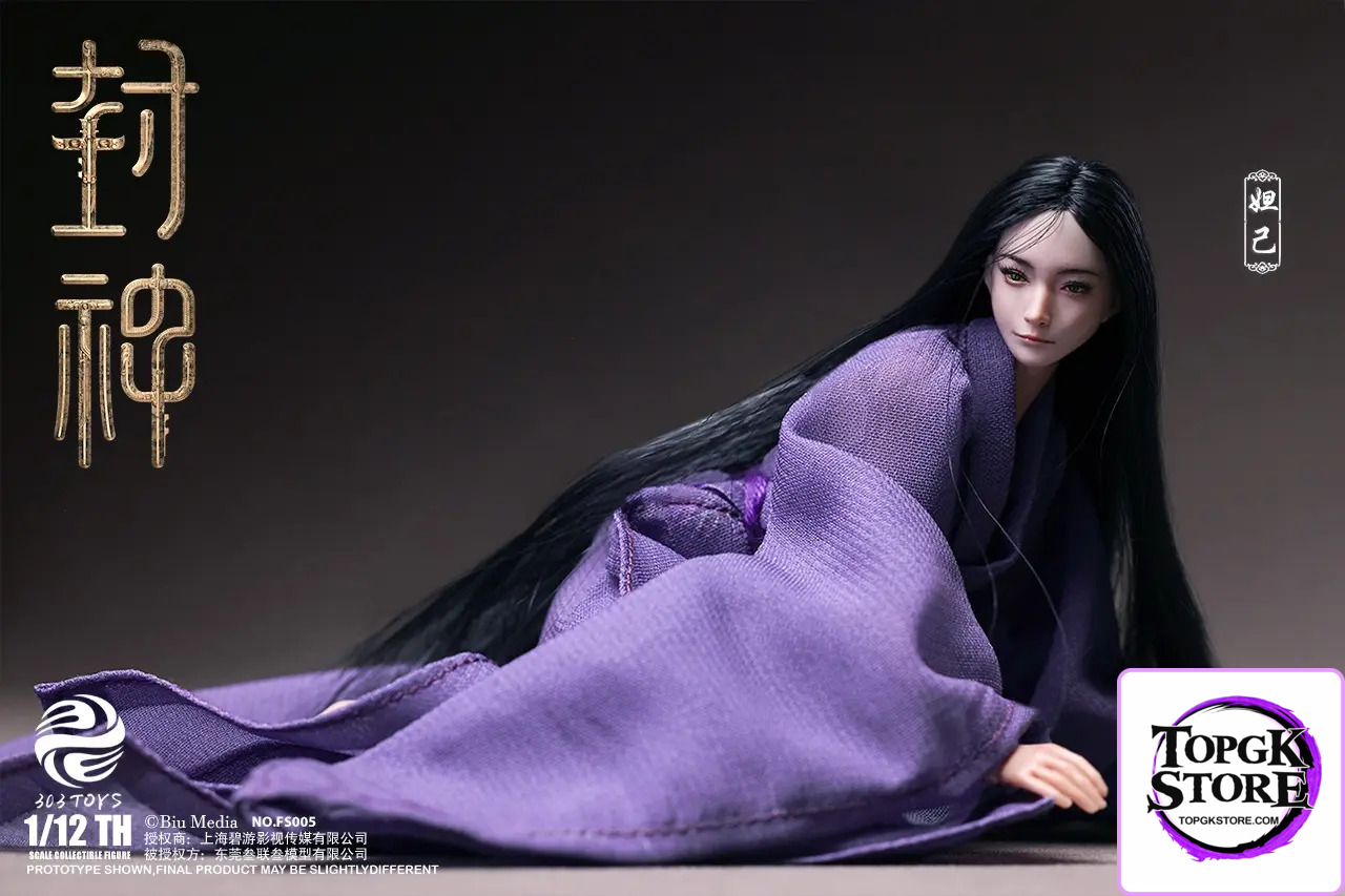 303TOYS – Original 1/12 FS005 CREATION OF THE GODS I – KINGDOM OF STORMS – DA JI FS005 & FS006 (License
