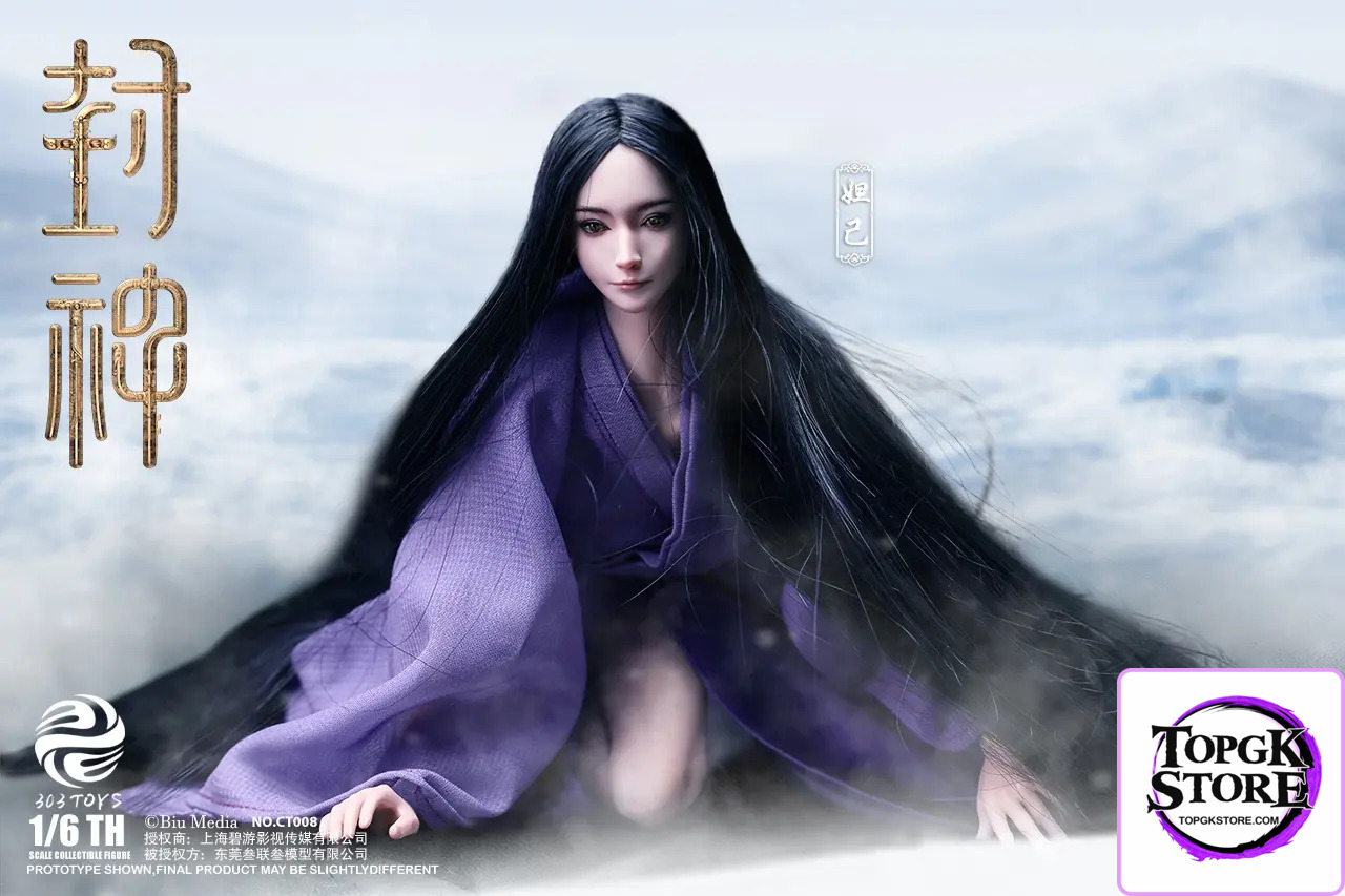 303TOYS – Original 1/6 CT008 CREATION OF THE GODS I – KINGDOM OF STORMS – DA JI CT008 & CT009 (Licensed