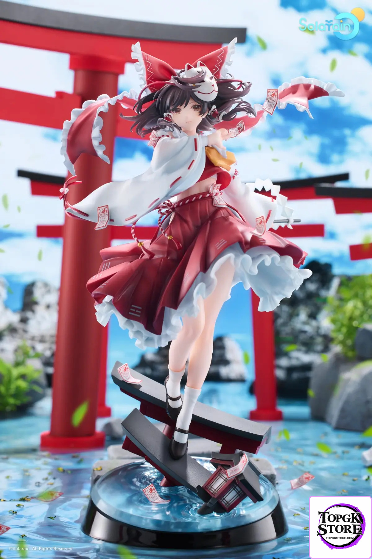 Solarain Toys – Touhou Project Hakurei Reimu 1/7 Wonderful Shrine Maiden of Paradise ver. (Licensed) - Photo 2 | TopGKS