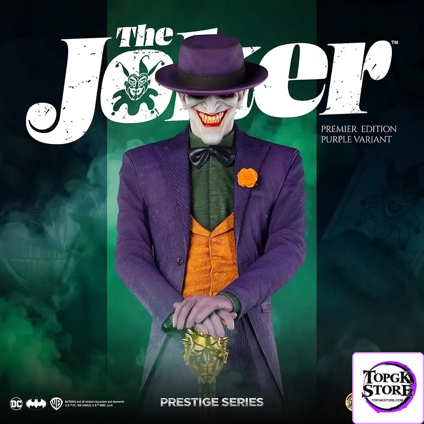 Legendary Beast Studio  – JOKER 1/3 SCALE PRESTIGE SERIES (Licensed) - Photo 1 | TopGKStore
