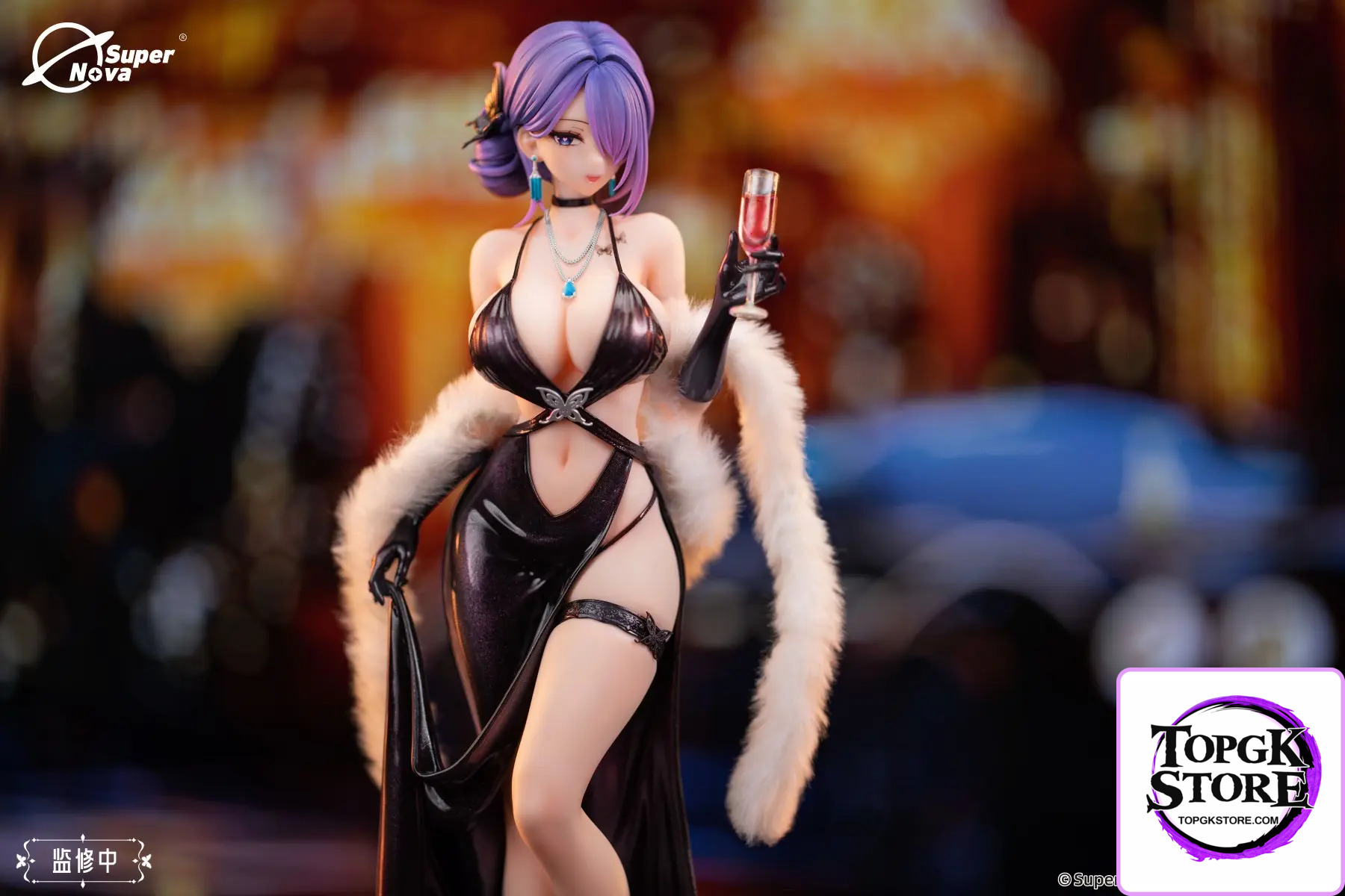 Super Nova – Dress Party Series Biya Yuna 1/6 Figure (Licensed) - Photo 12 | TopGKStore
