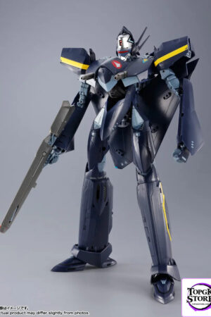 BANDAI SPIRITS – DX Soul of Chogokin VF-17S Nightmare Stealth Valkyrie (Gamlin Kizaki Custom) “Macross 7” (