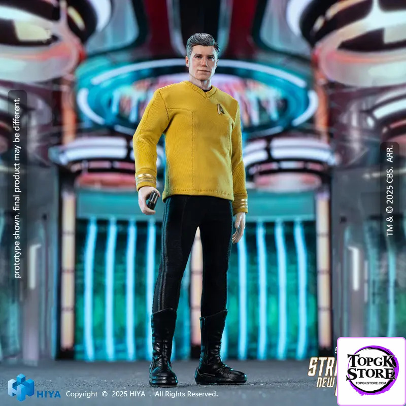 HIYA Toys – Star Trek Strange New Worlds Pike Action Figure ESS0157 (Licensed) - Photo 3 | TopGKStore