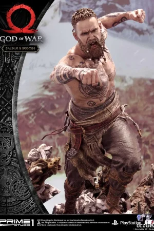 Prime 1 Studio – Ultimate Premium Masterline God Of War Baldur & Broods UPMGOW-01 UPMGOW-01EX(Licensed) - Photo 1 |