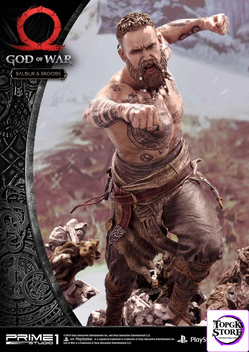 Prime 1 Studio – Ultimate Premium Masterline God Of War Baldur & Broods UPMGOW-01 UPMGOW-01EX(Licensed) - Photo 1 |
