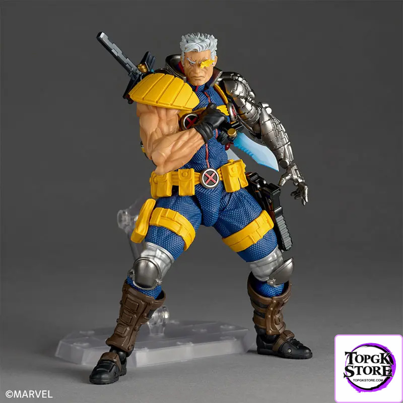 Kaiyodo – Revoltech Amazing Yamaguchi X-MEN Series Cable Ver.1.5 (Licensed) - Photo 1 | TopGKStore