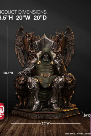 Premium Collectibles studio – Dr. Doom (Licensed) - Photo 2 | TopGKStore