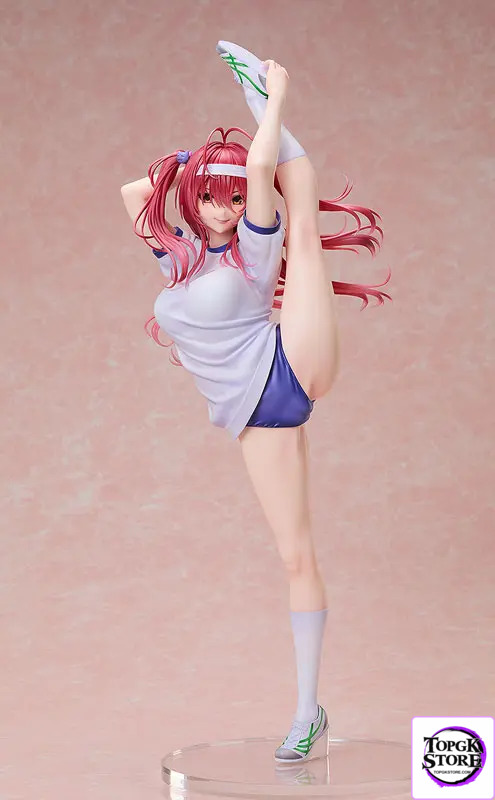 FREEing – Hanikami Kanojo Nanaka Hinoura: Gym Uniform Ver. 1/4 Complete Figure (Licensed) - Photo 3 | TopGKStore