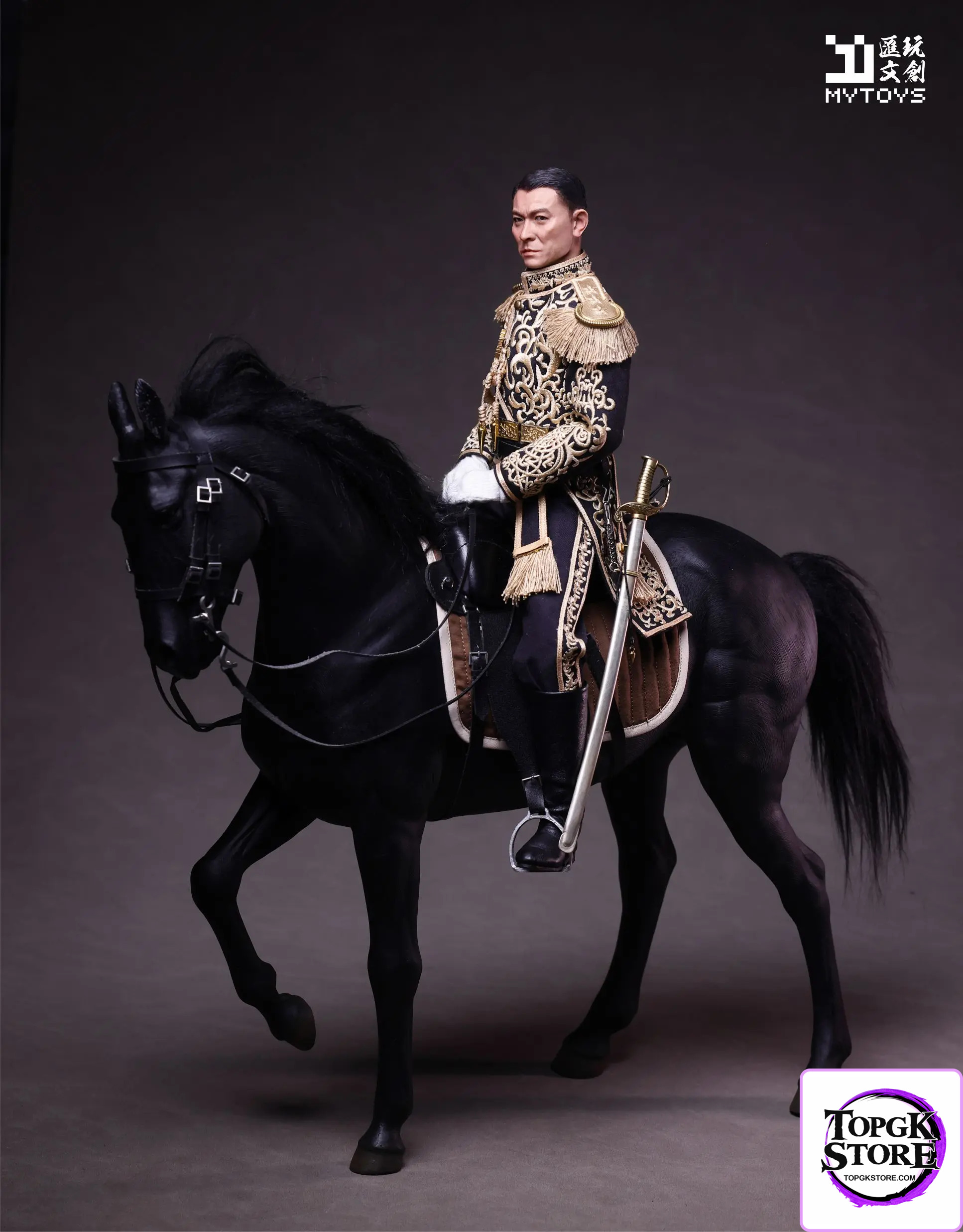 MYTOYS – Shaolin 1/6 General Hou Jie ST-003 warhorse ST-004 (Licensed) - Photo 3 | TopGKStore