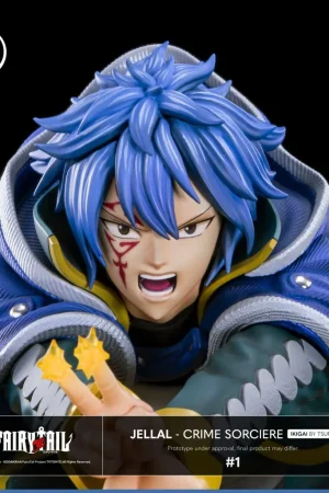 Tsume Studio – Statue 1/6 Crime Sorciere Jellal IKIGAI (Licensed) - Photo 2 | TopGKStore