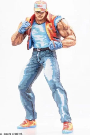 STUDIO24 – Fatal Fury Special THE KING OF COLLECTORS24 SPECIAL “Terry Bogard” (Dot-Art Color) (Licensed) - 