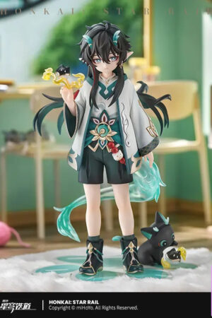 RIBOSE Studio – Honkai: Star Rail Little Cat Series Figure Dan Heng ver. (Licensed) - Photo 1 | TopGKStore