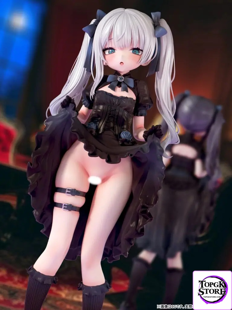 Insight – Nikkan Girl Gothic Sisters’ Mischief Kurogiri Himeru & Mea 1/5 Scale Painted Complete Figure (Licen