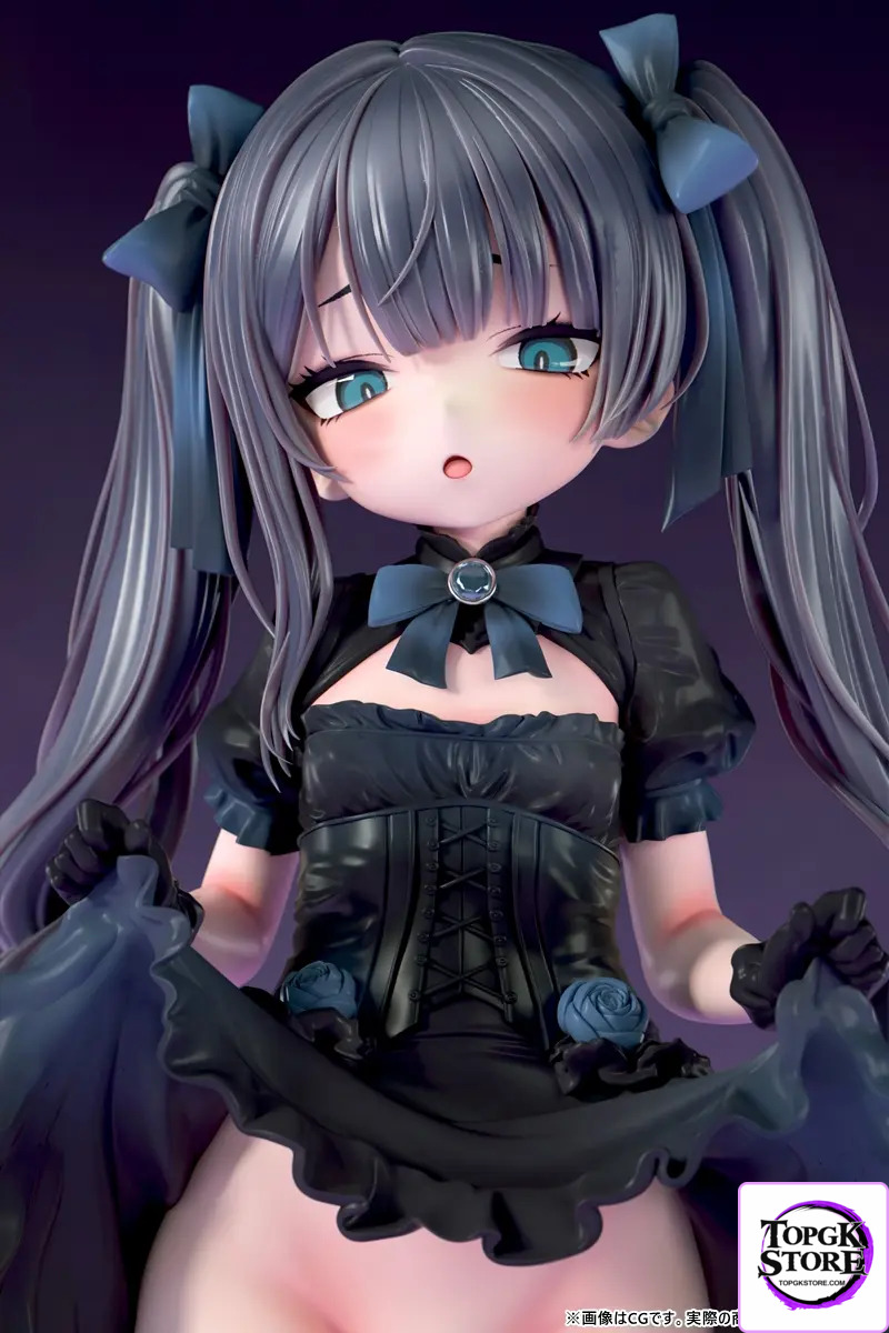 Insight – Nikkan Girl Gothic Sisters’ Mischief Kurogiri Himeru & Mea 1/5 Scale Painted Complete Figure (Licen