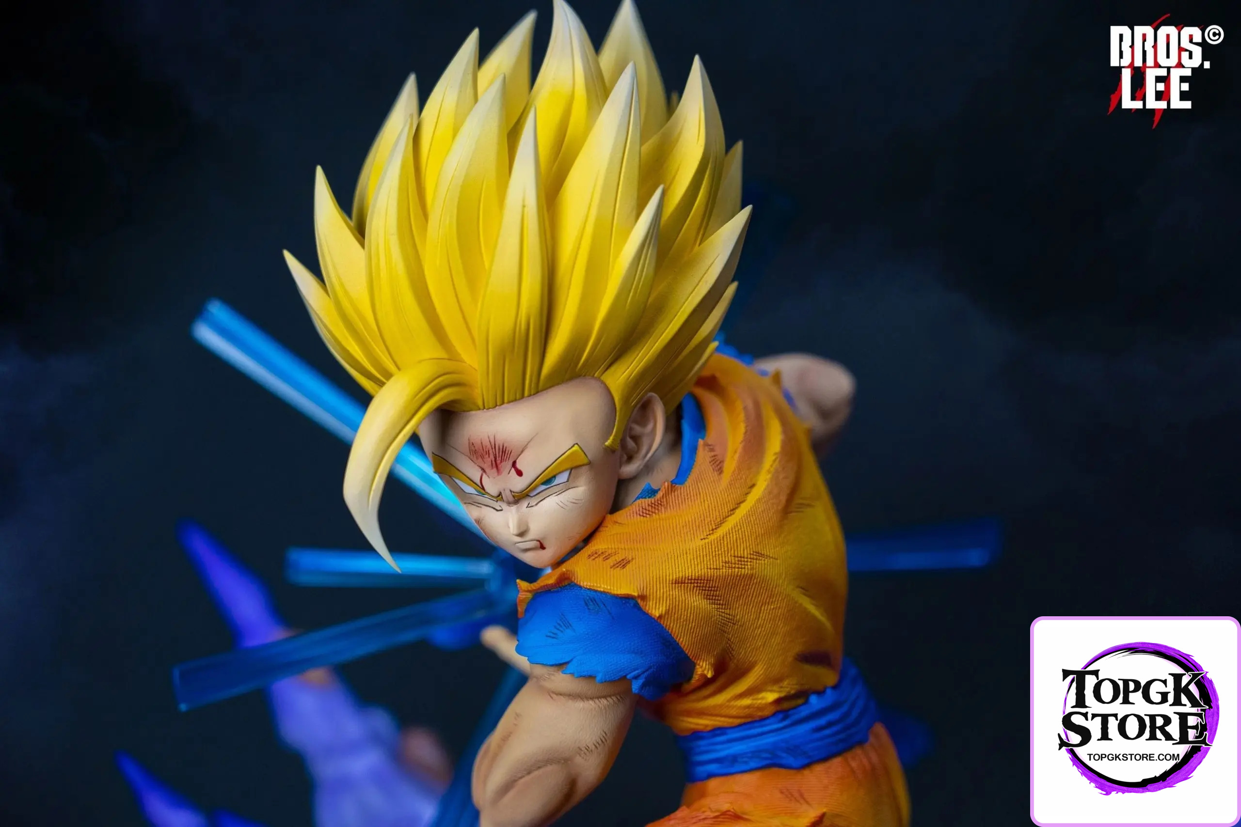 XG Studio – Dragon Ball DAIMA Super Saiyan 3 Son Goku & Vegeta - Photo 10 | TopGKStore