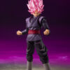 BANDAI SPIRITS – S.H.Figuarts Goku Black Super Saiyan Rosé (Reissue) Dragon Ball Super (Licensed) - Photo 3 | TopGKStor
