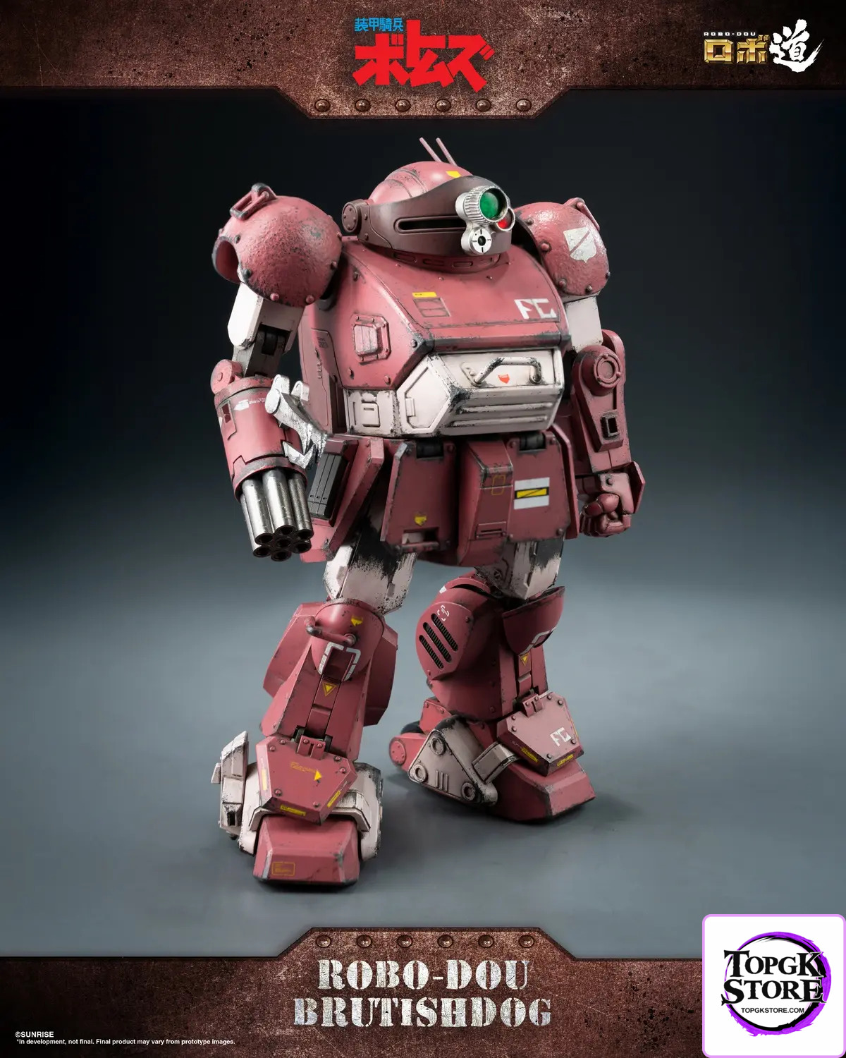 Threezero – Armored Trooper VOTOMS ROBO-DOU Brutishdog 3Z08900W0 (Licensed) - Photo 2 | TopGKStore