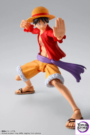 BANDAI SPIRITS – S.H.Figuarts Monkey D. Luffy Onigashima Raid ONE PIECE (Licensed) - Photo 1 | TopGKStore