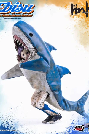 Threezero  – Dorohedoro FigZero Ebisu (Peace Sharks Mascot Version) 3Z07150W0 (Licensed) - Photo 2 | TopGKStore
