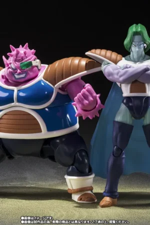 BANDAI SPIRITS - S.H.Figuarts Dodoria X Zarbon The Lone Final Battle (Licensed) - Photo 1 | TopGKStore