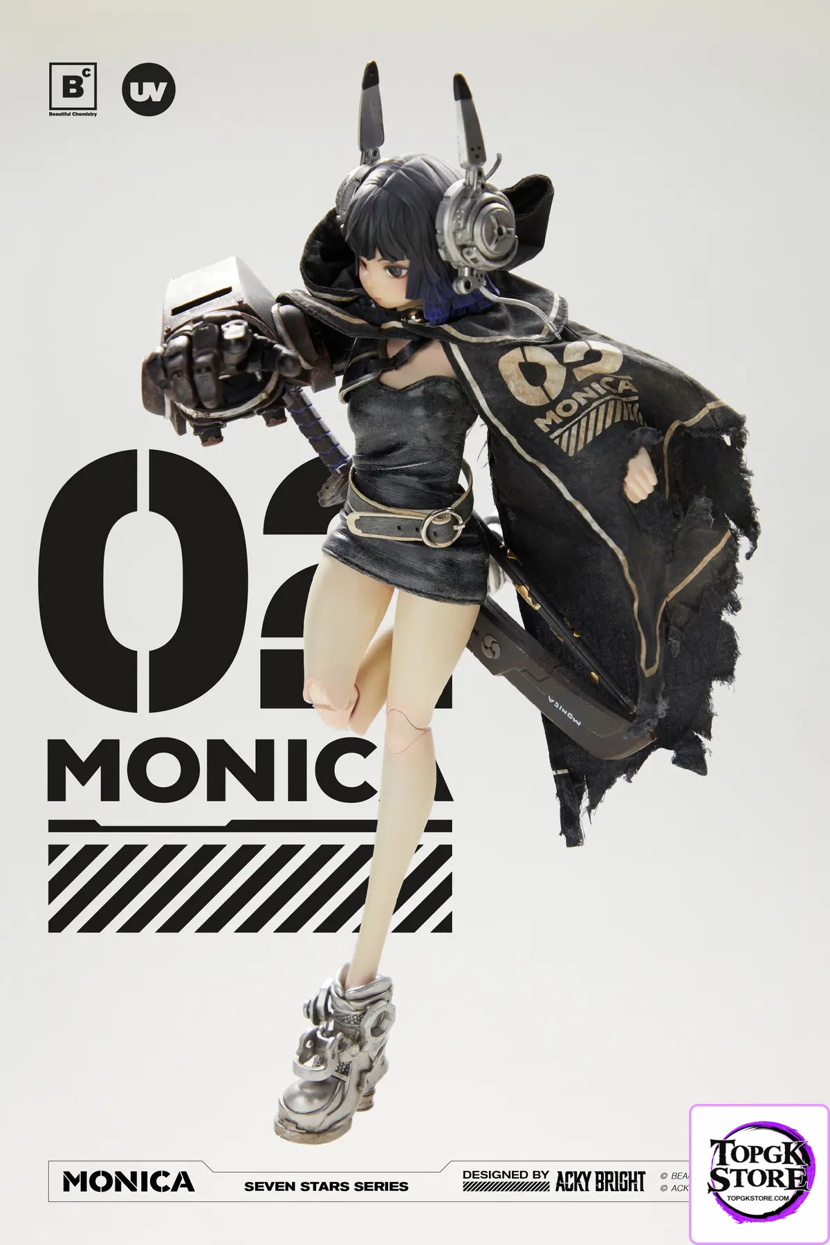 Beautiful Chemistry – Seven Stars Series No. 02 Monica UV202415 (Licensed) - Photo 5 | TopGKStore