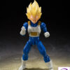 BANDAI SPIRITS – S.H.Figuarts Super Saiyan Vegeta [Dangerous Pride] X Son Goku [Kind-hearted Saiyan] “Dragon Ball