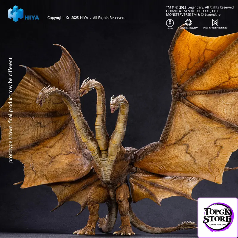 HIYA Toys – Godzilla: King of the Monsters King Ghidorah 2.0 EBG0234 (Licensed) - Photo 12 | TopGKStore