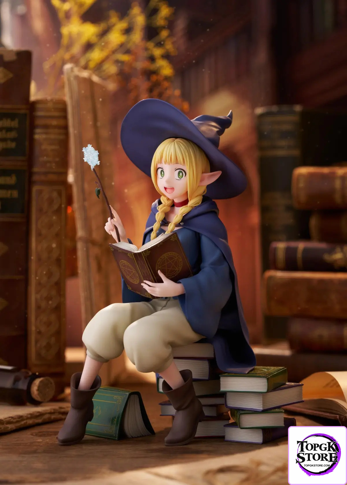 Alice Glint – Delicious in Dungeon Marcille Student Ver 1/7 Complete Figure (Licensed) - Photo 2 | TopGKStore