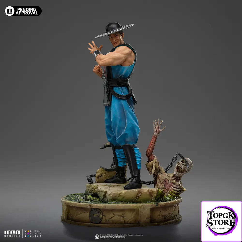 Iron Studio – Mortal Kombat Art Scale 1/10 Kung Lao Statue MORTAL120625-10 (Licensed) - Photo 5 | TopGKStore