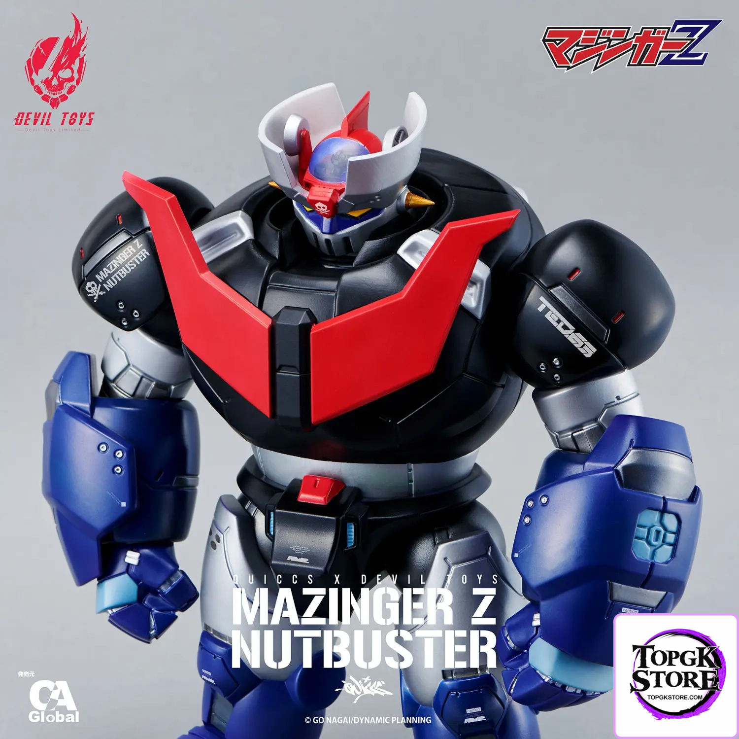 Devil Toys Studio – Legendary Super Robot Mazinger Z Nutbuster MNB001 (Licensed) - Photo 2 | TopGKStore