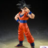 BANDAI SPIRITS – S.H.Figuarts Super Saiyan Vegeta [Dangerous Pride] X Son Goku [Kind-hearted Saiyan] “Dragon Ball
