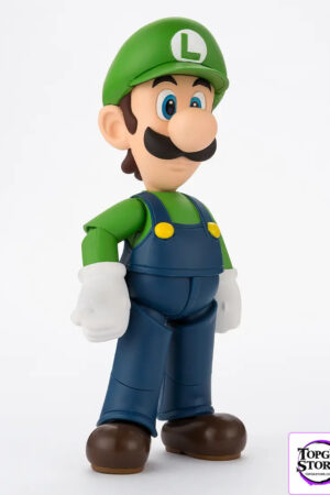 BANDAI SPIRITS – S.H.Figuarts SUPER MARIO Luigi  (Licensed) - Photo 2 | TopGKStore