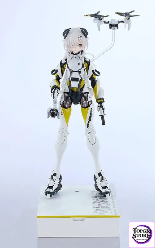 Max Factory – SHOJO-HATSUDOKI MOTORED CYBORG RUNNER SSX_155ar KINETIC ASH (Licensed) - Photo 8 | TopGKStore