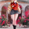 Bfull – Voluptuous Girl the daughter of the Otherworldly Academy Elisabeth F. Rosenburg (Licensed) - Photo 1 | TopGKSto