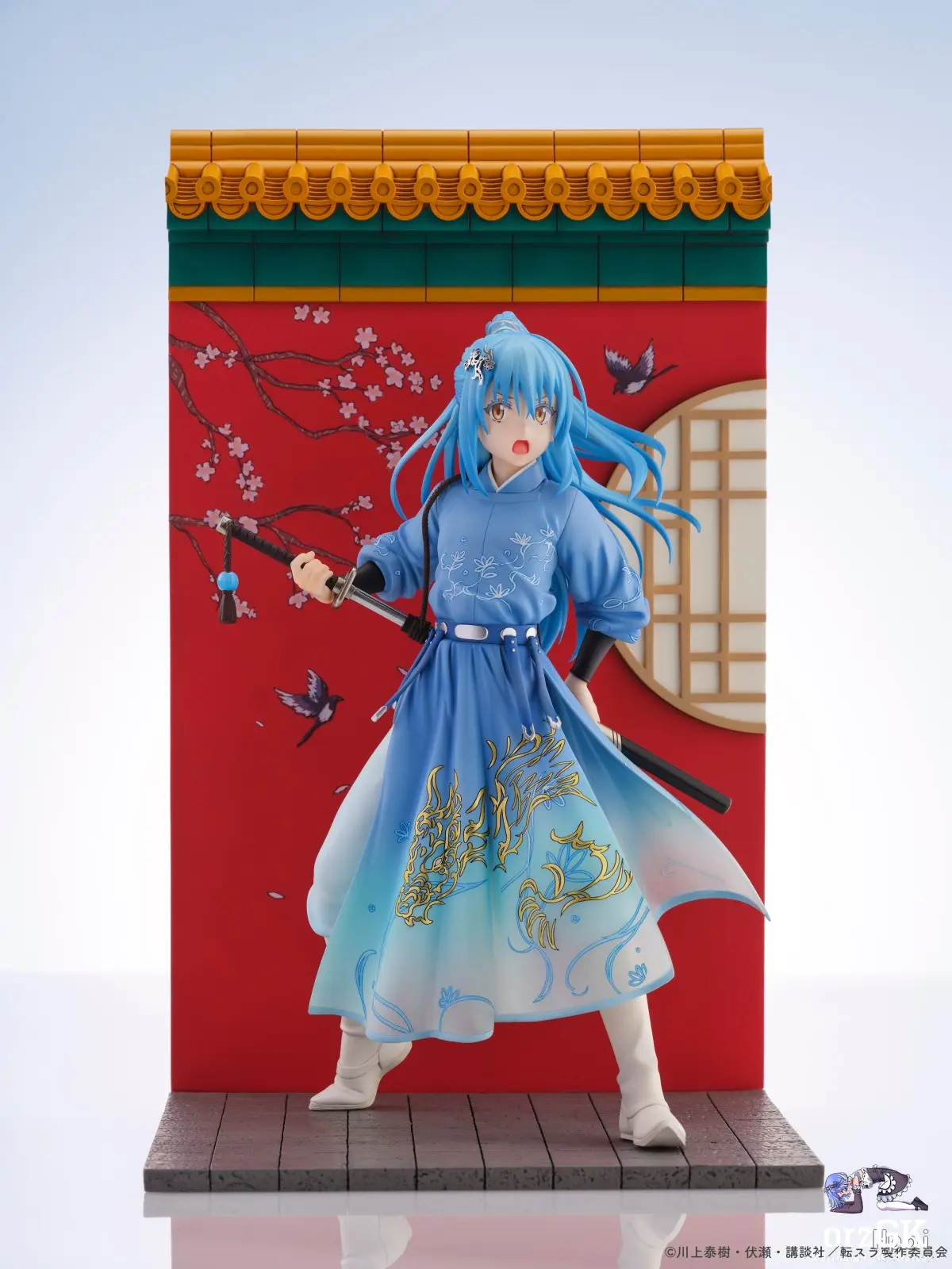 Oriental Forest – That Time I Got Reincarnated as a Slime Rimuru Tempest Hanfu Style Limited Edition (Licensed) - Photo