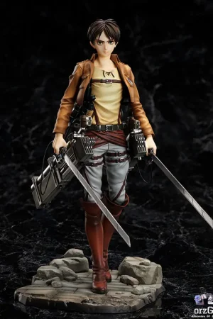Hobbymax Studio – Attack on Titan Eren 1/7 Complete Figure - Photo 1 | TopGKStore