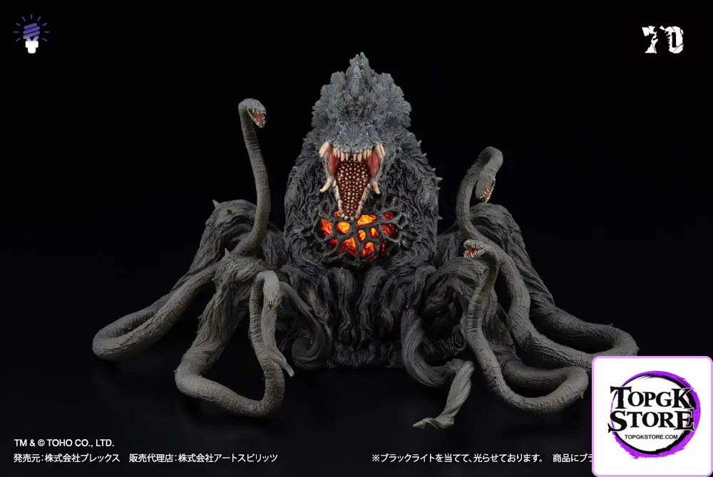 Art Spirits – HYPER MODELING EX BIOLLANTE Black Light Ver. (Licensed) - Photo 1 | TopGKStore