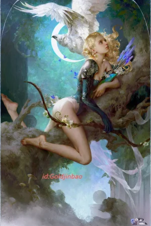 Solo Park Studio & Hades Studio – Artemis Resin Model Painted Statue(Licensed) - Photo 2 | TopGKStore