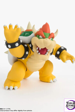BANDAI SPIRITS – S.H.Figuarts Bowsette SUPER MARIO (Licensed) - Photo 1 | TopGKStore