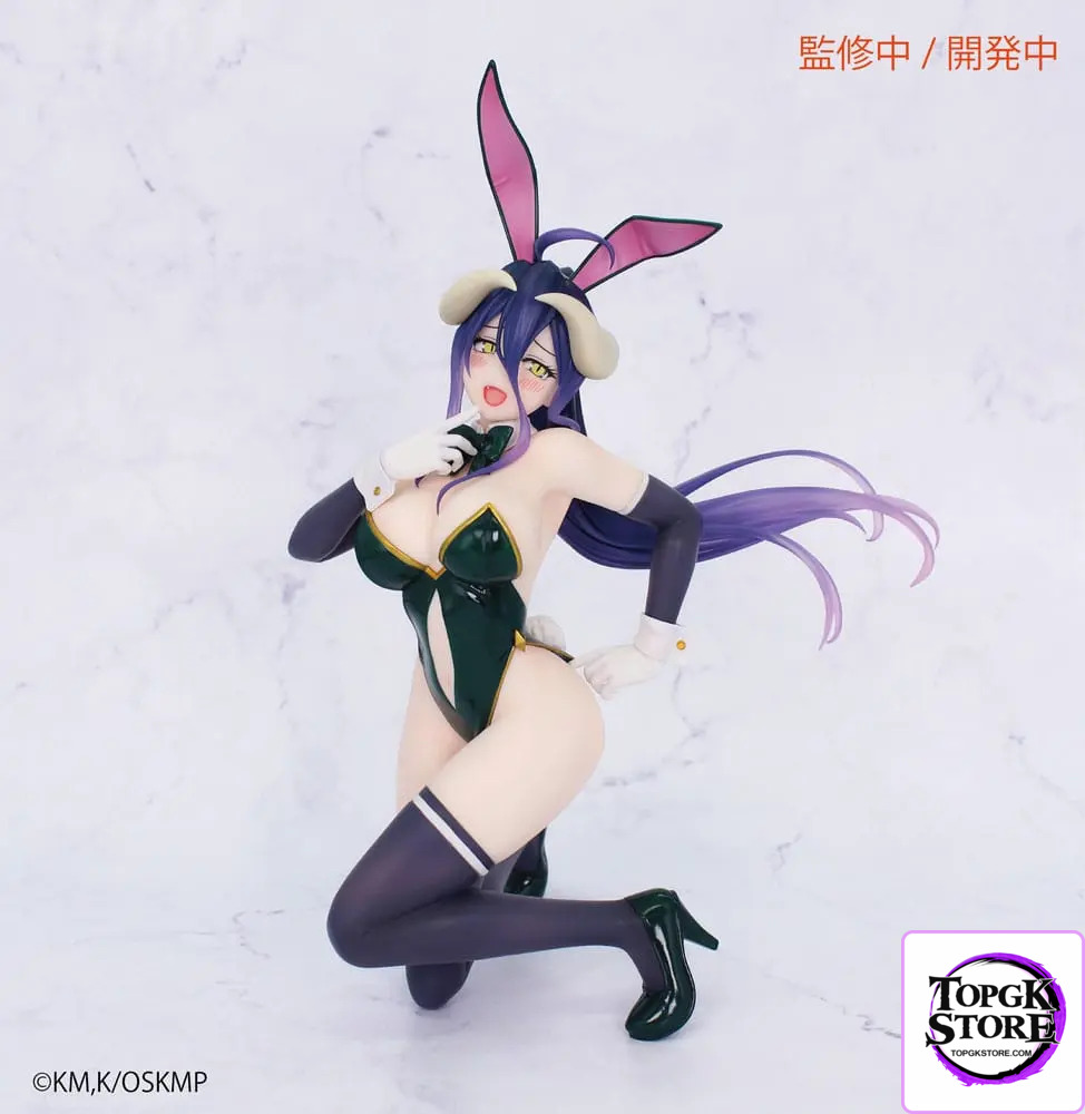 SYSTEM SERVICE – Overlord One-Seventh Carat PVC Statue Albedo Bunny Ver. (Licensed) - Photo 1 | TopGKStore