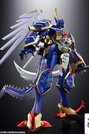 BANDAI SPIRITS – Soul of Chogokin GX-119 Long Hu Wang / Hu Long Wang “Super Robot Wars OG” (Licensed) - Pho