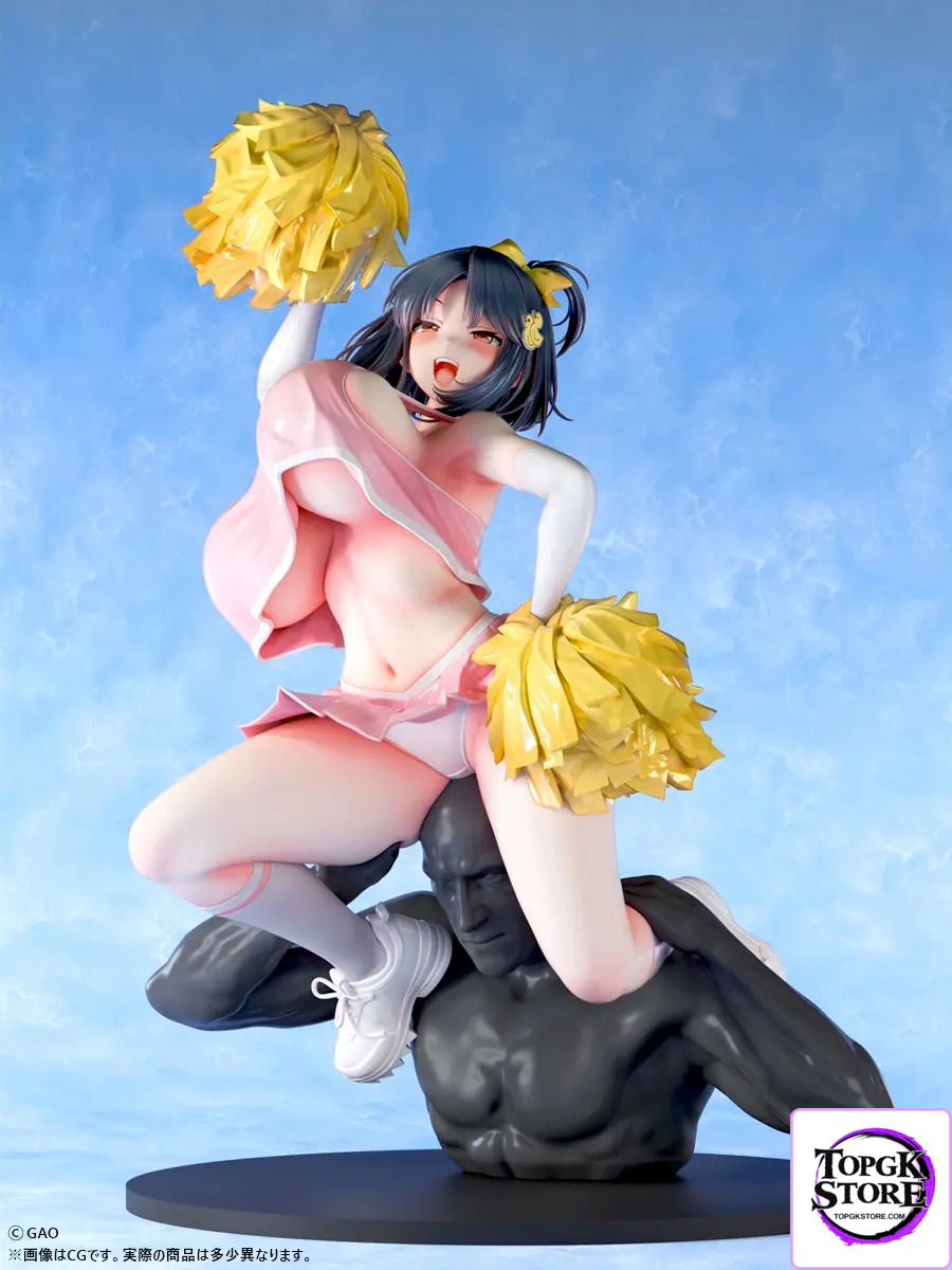 Insight – GAO Luke Chup’s Cheerleader no-panties version 1/5 scale painted finished figure (Licensed) - Photo 4 |