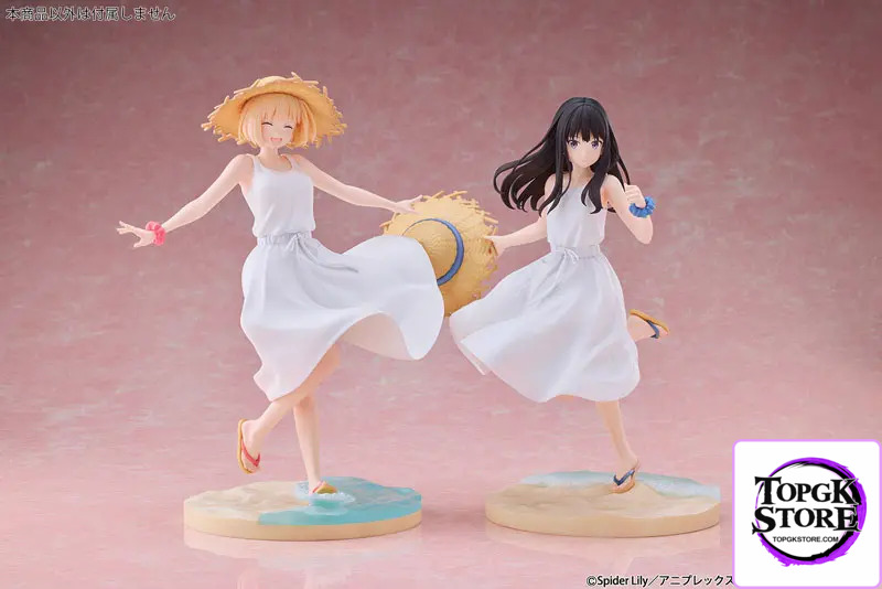 Bell Fine – Lycoris Recoil Chisato Nishikigi & Takina Inoue White Dress Ver. (Licensed) - Photo 3 | TopGKStore