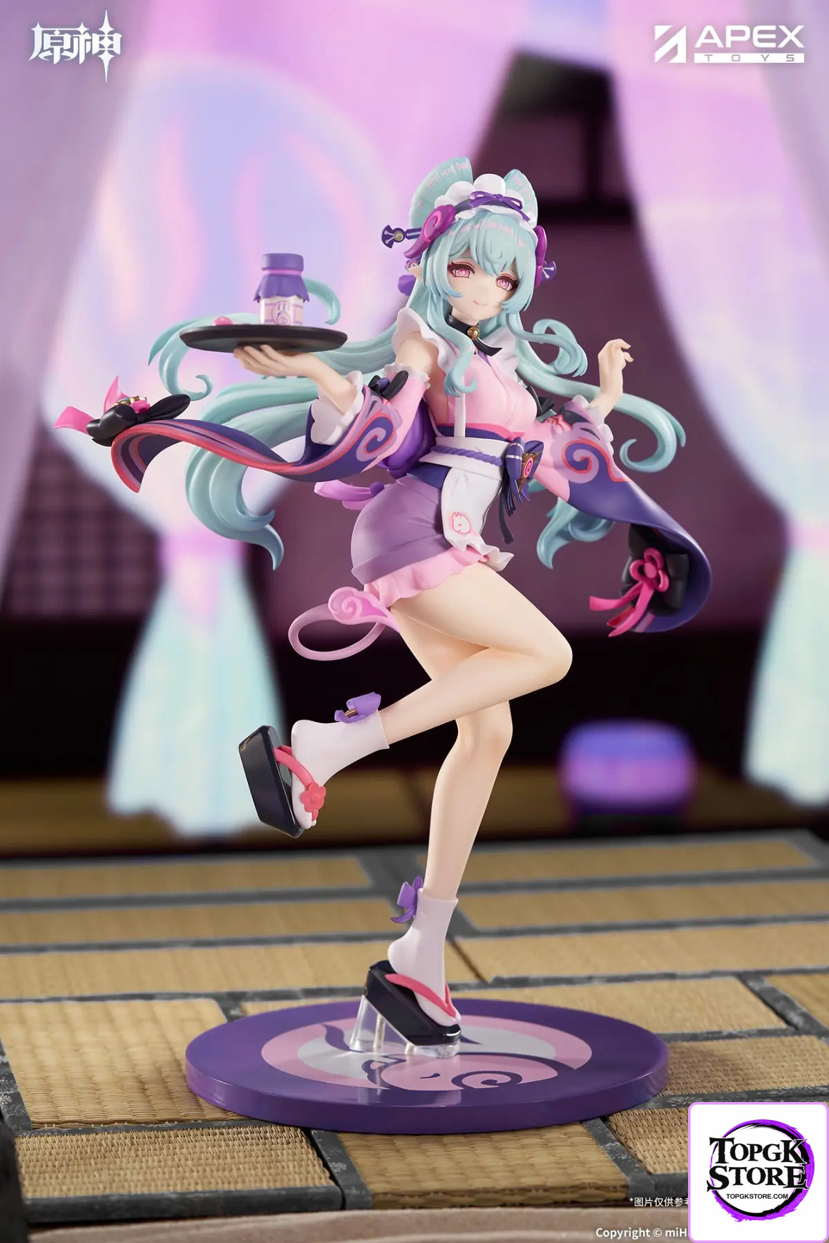 APEX-TOYS – Genshin Impact Yumemizuki Mizuki Limepie 1/8 Embrace of Enchanting Dreams Ver. (Licensed) - Photo 1 | TopGK