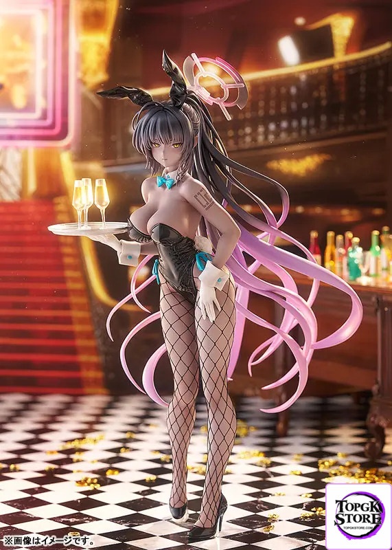 MAX Factory – Blue Archive Kakudate Karin (Bunny Girl) 1/7 Complete Figure (Licensed) - Photo 4 | TopGKStore